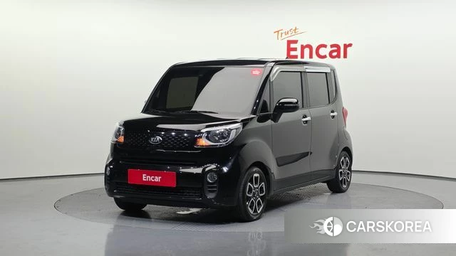 Kia The New Ray 2021 Черный из Кореи