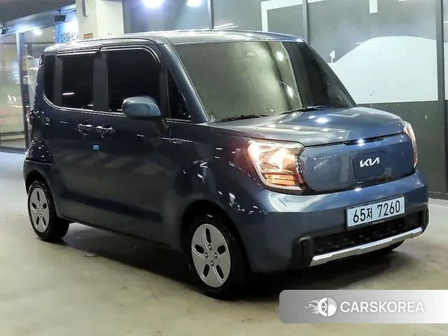 Kia The New Kia Ray EV 2024 Синий из Кореи