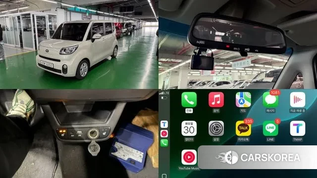 Kia The New Ray 2018 Жемчужный цвет из Кореи