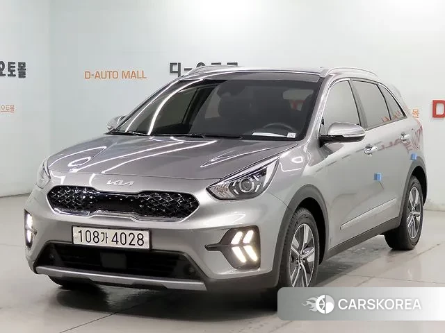 Kia The New Niro 2021 Серый из Кореи