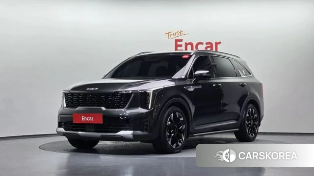 Kia The New Sorento 4th Generation 2023 Серый из Кореи