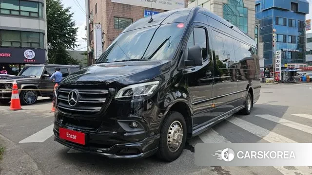 Mercedes-Benz Sprinter 2020 Черный из Кореи