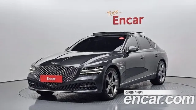 Genesis G80 (RG3) 2020 Серый из Кореи