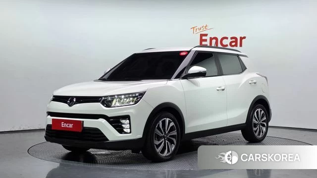 Ssangyong Berry New Tivoli 2019 Белый из Кореи