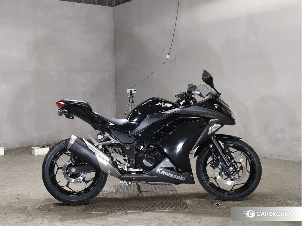 Проданный Kawasaki NINJA 250 2013 из Японии
