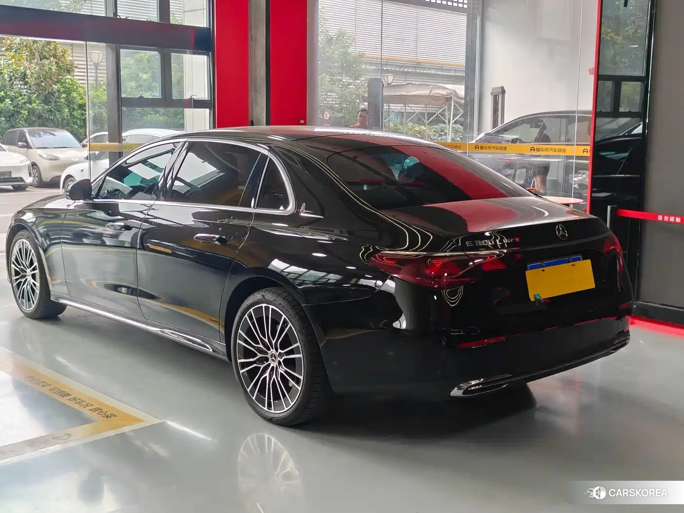 Mercedes-Benz E-Class 2025 Черный из Китая