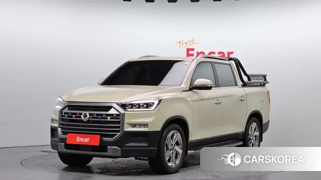 Ssangyong The New Rexton Sport 2025 Жемчужный цвет из Кореи