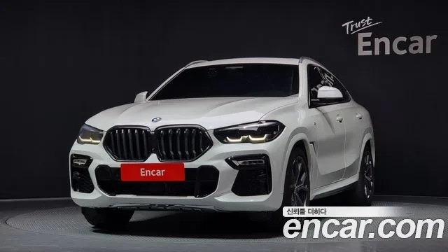 BMW X6 (G06) 2020 Белый из Кореи