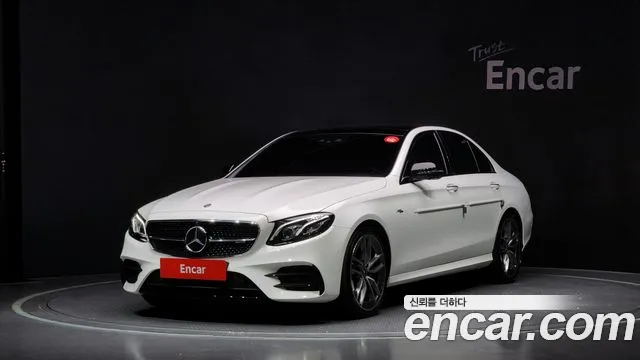 Mercedes-Benz E-Class W213 2020 Белый из Кореи