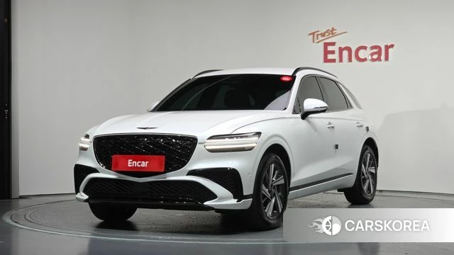 Genesis GV70 2024 Белый из Кореи