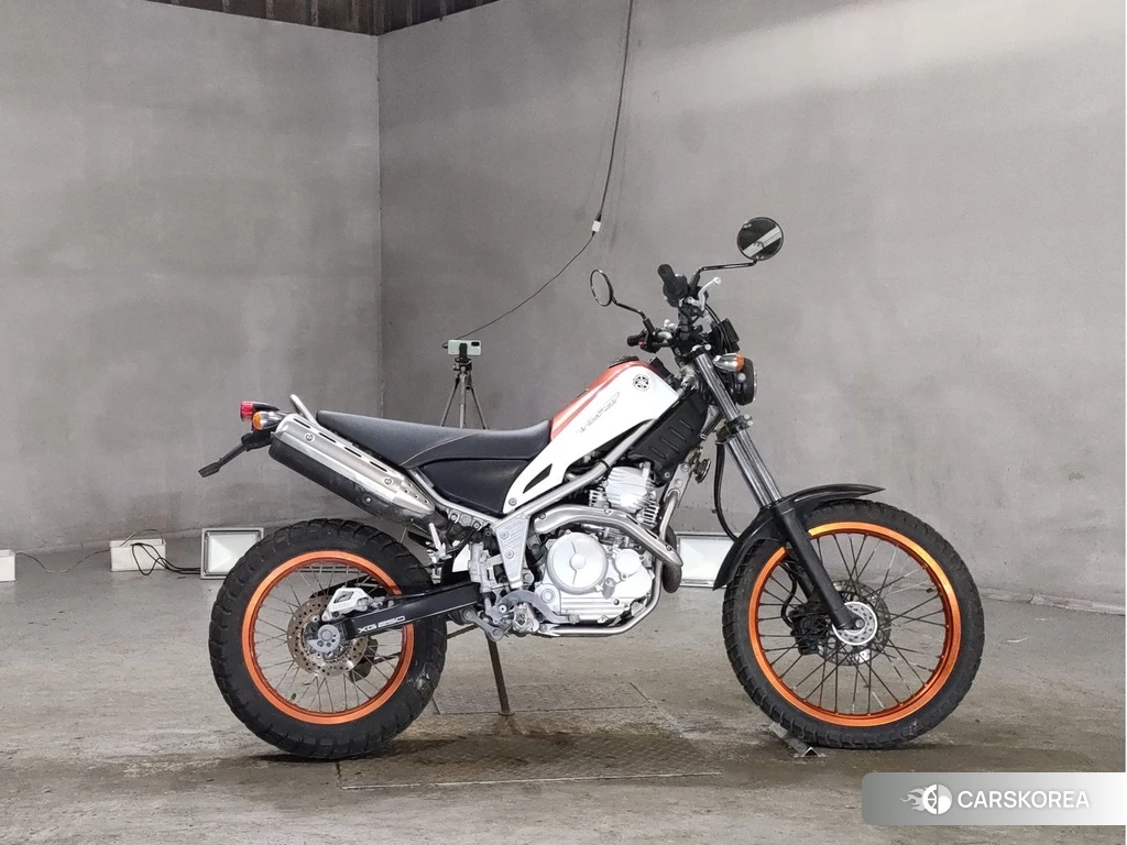 Проданный Yamaha TRICKER 250 2016 из Японии