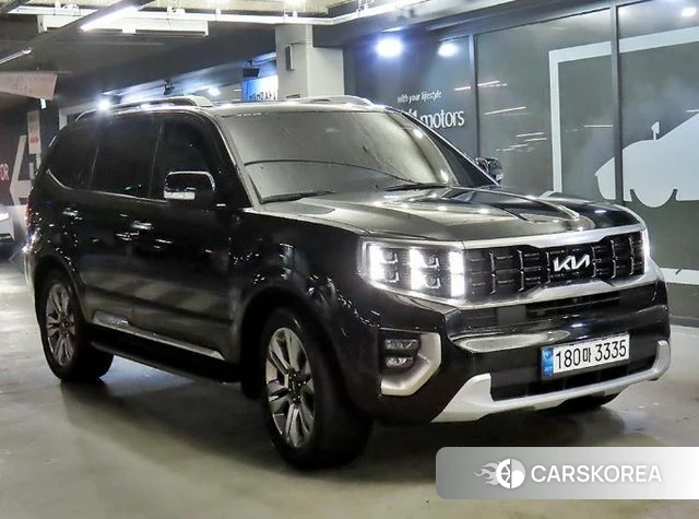 Kia Mohave Master 2022 Черный из Кореи