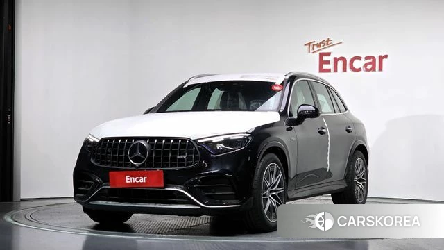 Mercedes-Benz GLC-Class X253 2025 Черный из Кореи