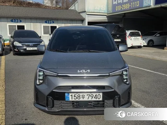 Kia The New Morning (JA) 2024 Серый из Кореи