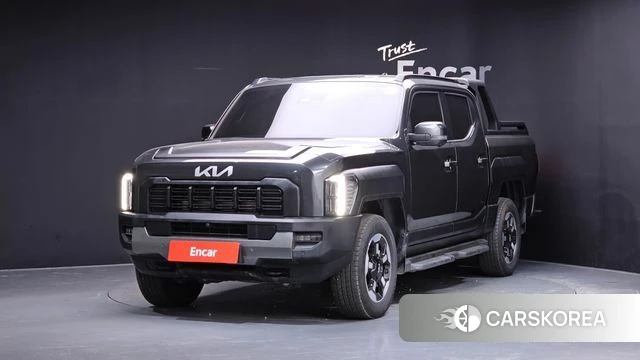 Kia Tasman 2025 Серый из Кореи