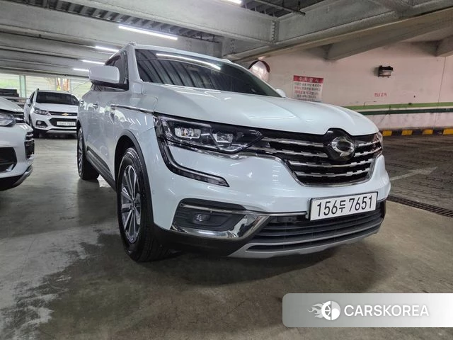 Renault Korea (Samsung) The New QM6 2020 Жемчужный цвет из Кореи