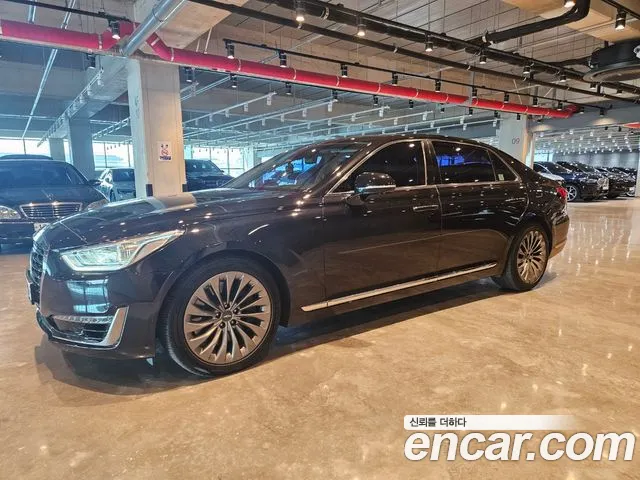 Genesis EQ900 id 2657910 из Кореи