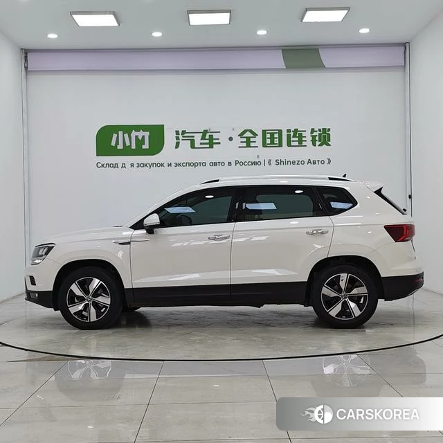 Volkswagen Tuyue 2022 Белый из Китая