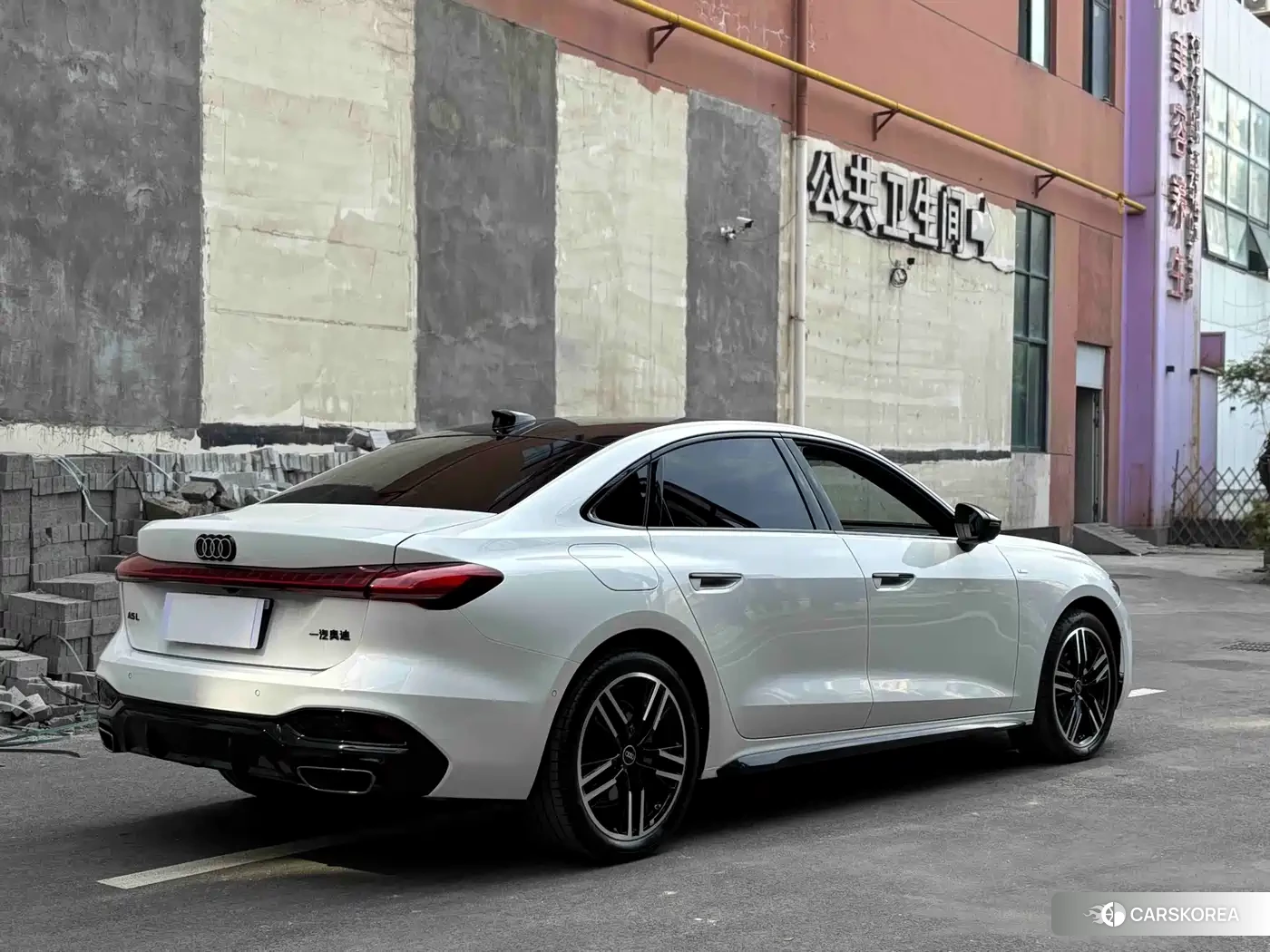 Audi A5L 2026 Белый из Китая