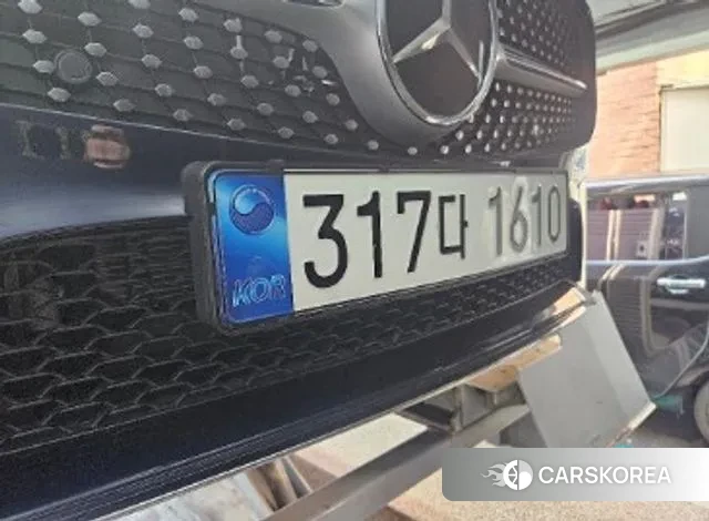 Mercedes-Benz CLS-Class C257 2021 Синий из Кореи