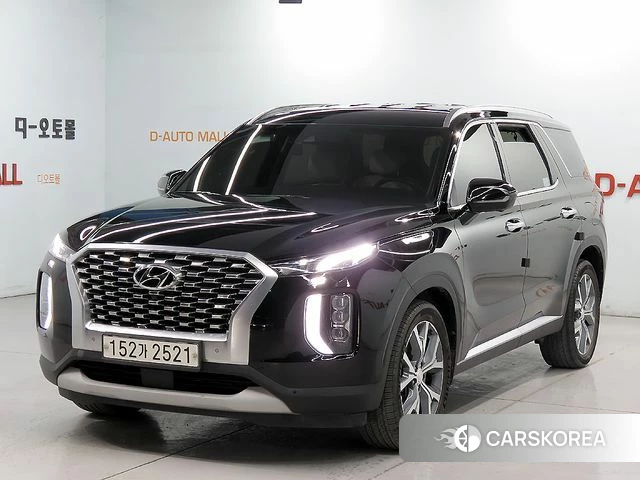 Hyundai Palisade 2020 Черный из Кореи