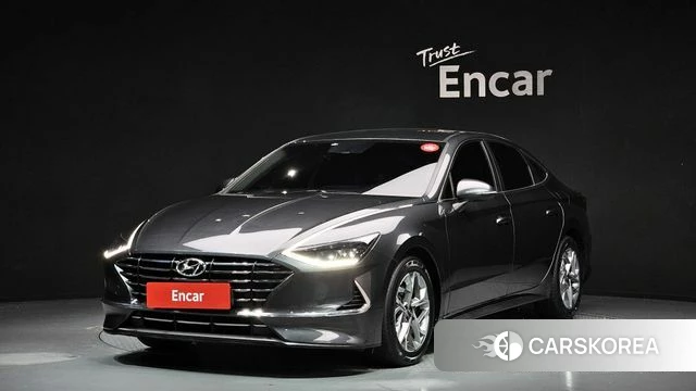 Hyundai Sonata (DN8) 2019 Серый из Кореи
