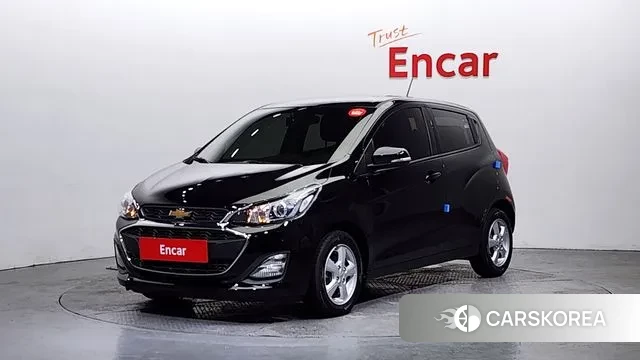 Chevrolet (GM Daewoo) The New Spark 2021 Черный из Кореи