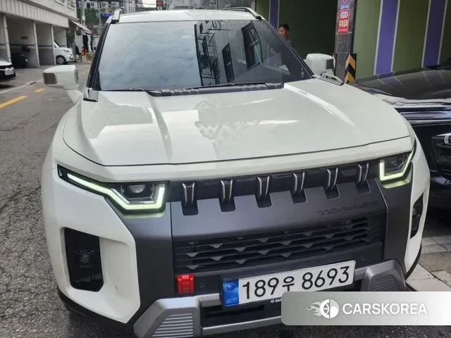 Ssangyong Torres 2023 Белый из Кореи