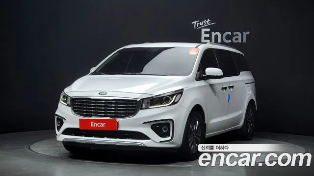 Kia The New Carnival 2019 Белый из Кореи