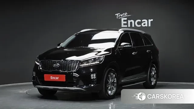 Kia The New Sorento 2018 Черный из Кореи