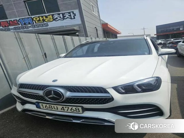 Mercedes-Benz GLE-Class W167 2021 Белый из Кореи