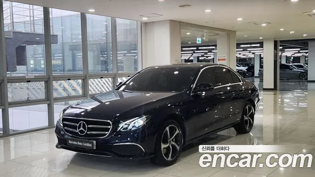 Mercedes-Benz E-Class W213 id 2700685 из Кореи