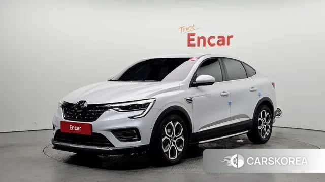 Renault Korea (Samsung) XM3 2021 Белый из Кореи