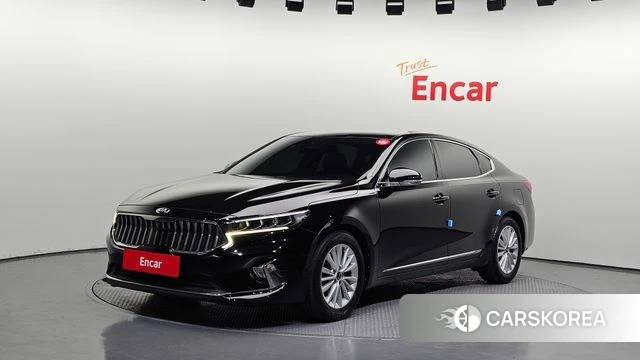 Kia K7 Premier 2020 Черный из Кореи