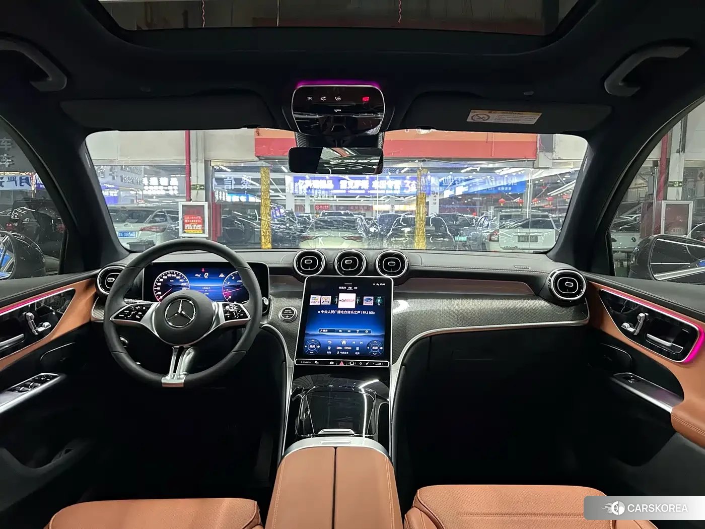 Mercedes-Benz GLC 2025 Черный из Китая