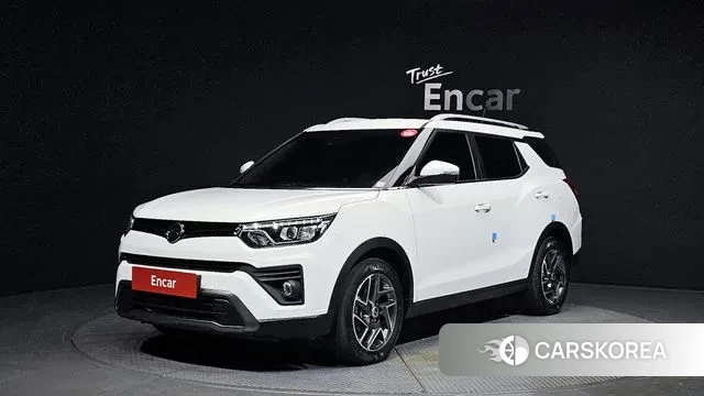 Ssangyong Tivoli Air 2021 Белый из Кореи