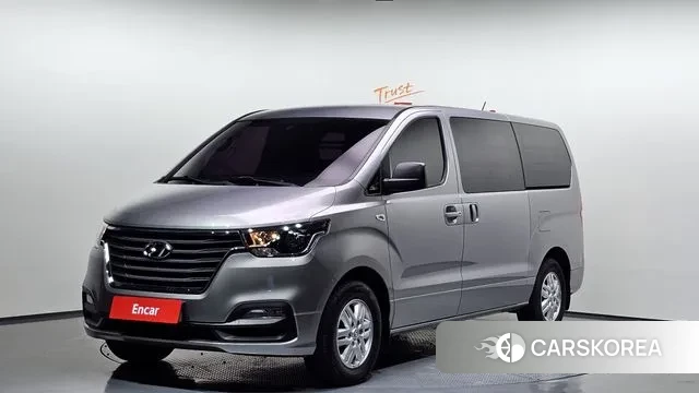 Hyundai The New Grand Starex 2020 Серебряный из Кореи