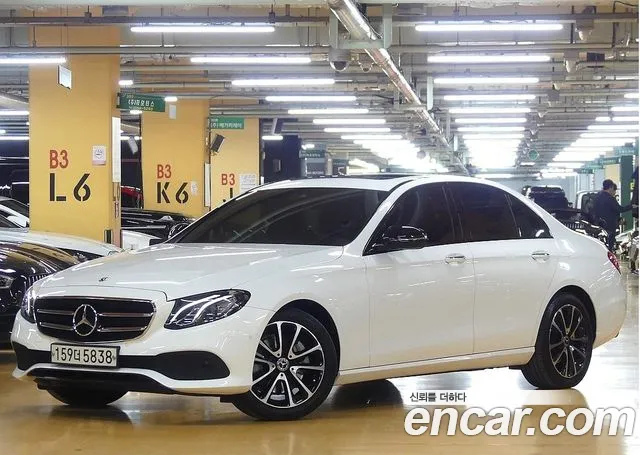 Mercedes-Benz E-Class W213 id 2529486 из Кореи