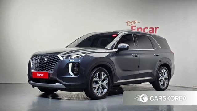 Hyundai Palisade 2019 Синий из Кореи