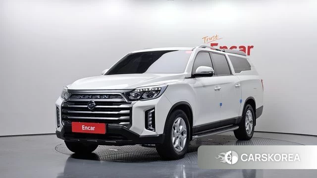 Ssangyong The New Rexton Sports Cannes 2023 Белый из Кореи