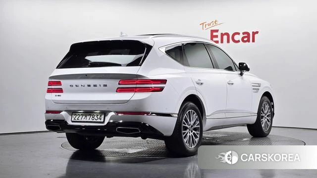 Genesis GV80 2022 Белый из Кореи