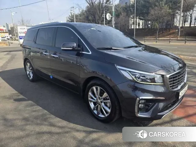 Kia The New Carnival 2018 Серый из Кореи