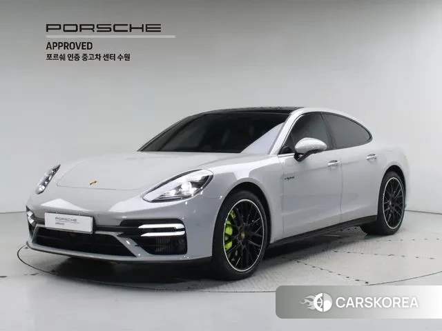 Porsche Panamera (971) 2023 Жемчужный цвет из Кореи