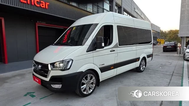 Hyundai Solati 2023 Белый из Кореи