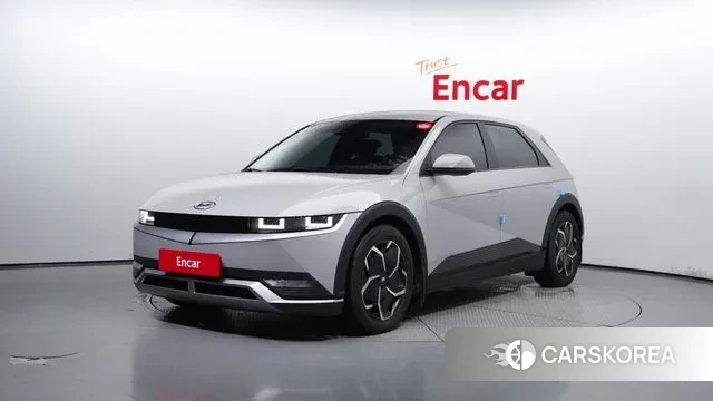 Hyundai Ionic 5 2021 Серый из Кореи