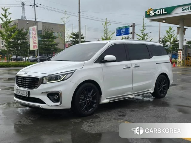 Kia The New Carnival 2018 Белый из Кореи