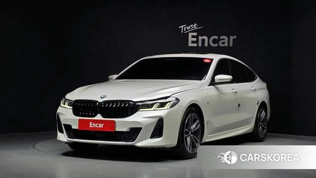 BMW 6 Series GT (G32) 2023 Белый из Кореи