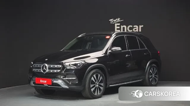 Mercedes-Benz GLE-Class W167 2024 Черный из Кореи