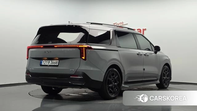 Kia The New Carnival 4th Generation 2025 Серебристо-серый из Кореи