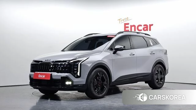 Kia The New Sportage 5th Generation 2025 Серый из Кореи